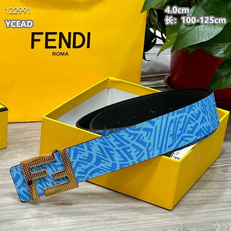 Fendi belt 40mmX100-125cm  8L84